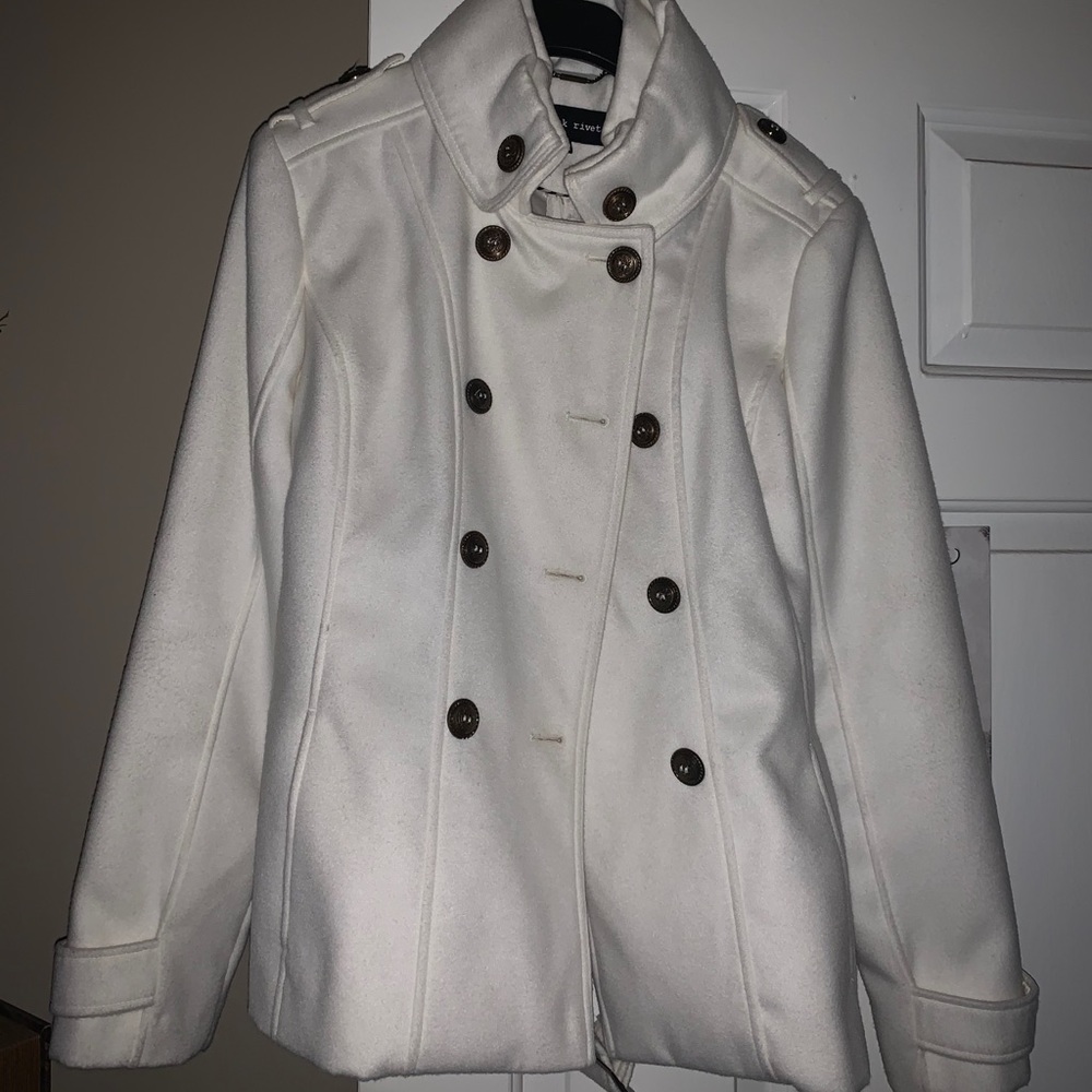 Wool Pea Coat